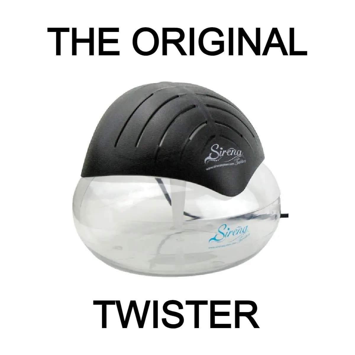 Water Air Purifier with Essential Oil Diffuser