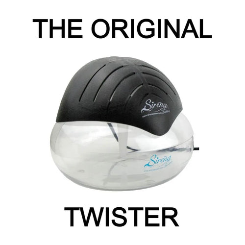 Water Air Purifier with Essential Oil Diffuser