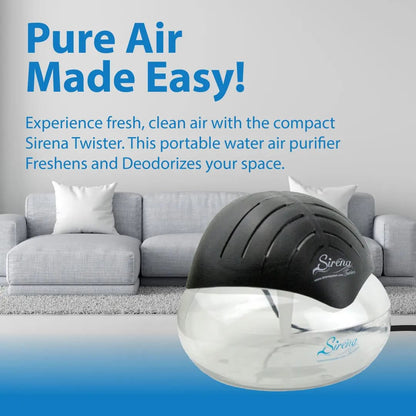 Water Air Purifier with Essential Oil Diffuser